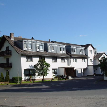 Hotel Zur Burgruine Frauenberg Ebsdorfergrund Esterno foto